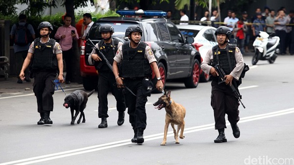 ISIS Bertanggung Jawab Atas Bom Jakarta